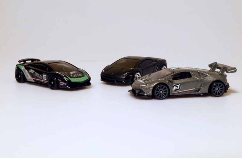 Illustration for article titled Multi-hour Rule: Some sweet Lambos